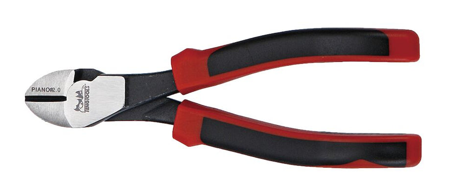 Teng Tools MB442-8T 8" Heavy Duty Side Cutting Plier TPR Grip