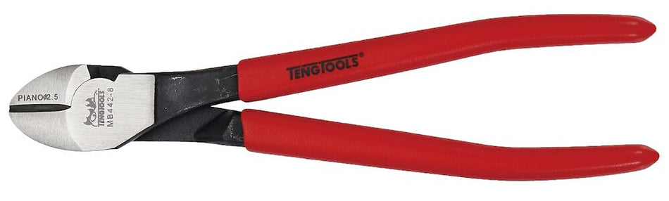 Teng Tools MB442-6 6" Heavy Duty Side Cutting Plier Vinyl Grip