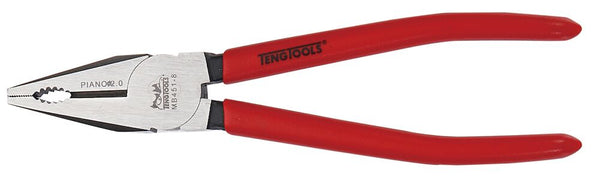 Teng Tools MB451-8 8" Combination Plier Vinyl Grip