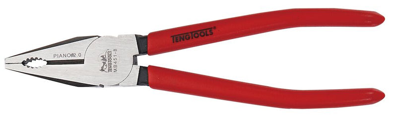 Teng Tools MB451-8 8" Combination Plier Vinyl Grip