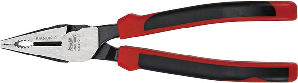 Teng Tools MB452-7T 7" Heavy Duty Combination Plier TPR Grip