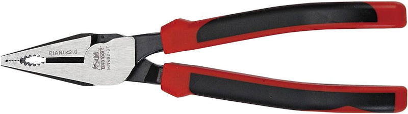 Teng Tools MB452-7T 7" Heavy Duty Combination Plier TPR Grip