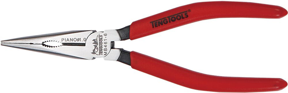 Teng Tools MB461-5 5" Long Nose Plier Vinyl Grip