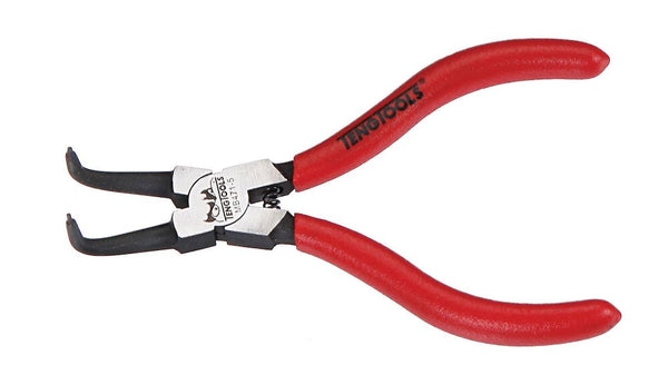 Teng Tools MB471-5 5" Bent/Inner Circlip Plier Vinyl Grip