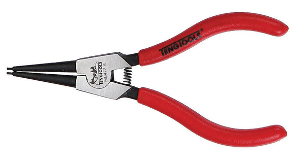 Teng Tools MB472-7 7" Straight/Outer Circlip Plier Vinyl Grip
