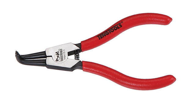 Teng Tools MB473-9 9" Bent/Outer Circlip Plier Vinyl Grip