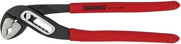 Teng Tools MB481-7 7" Water Pump Plier Vinyl Grip