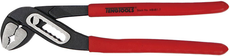 Teng Tools MB481-10 10" Water Pump Plier Vinyl Grip