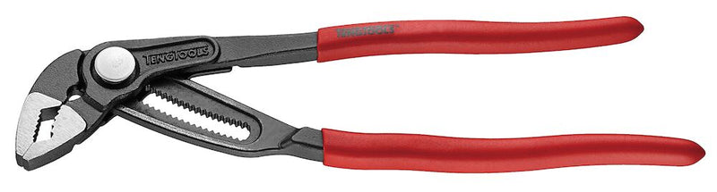 Teng Tools MB482-10Q 10" One Hand Quick Set Water Pump Plier Vinyl Grip