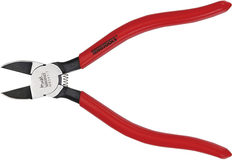 Teng Tools MB541-7 7" Flush Cut Pliers Vinyl Grip