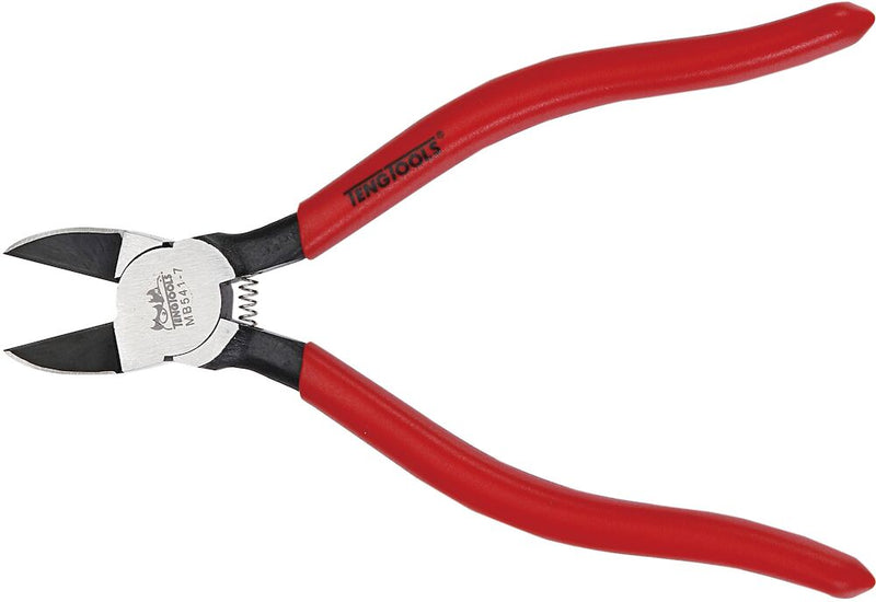 Teng Tools MB541-7 7" Flush Cut Pliers Vinyl Grip
