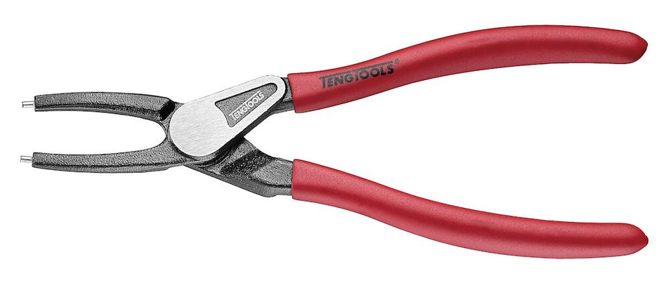 Teng Tools MBE470-5 5" Straight/Inner Circlip Plier Vinyl Grip with Spring