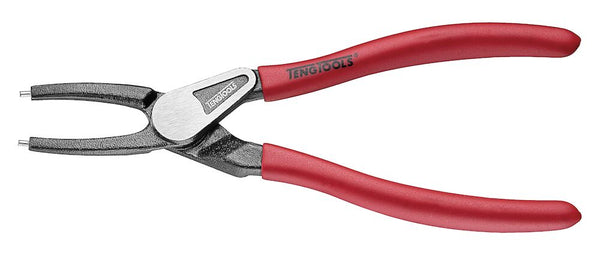 Teng Tools MBE470-9 9" Straight/Inner Circlip Plier Vinyl Grip with Spring
