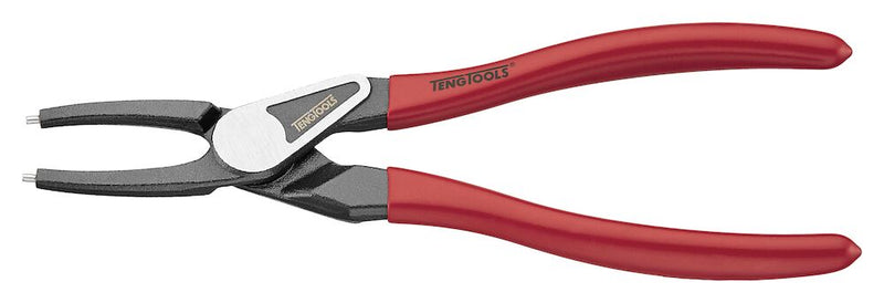 Teng Tools MBE470-9 9" Straight/Inner Circlip Plier Vinyl Grip with Spring