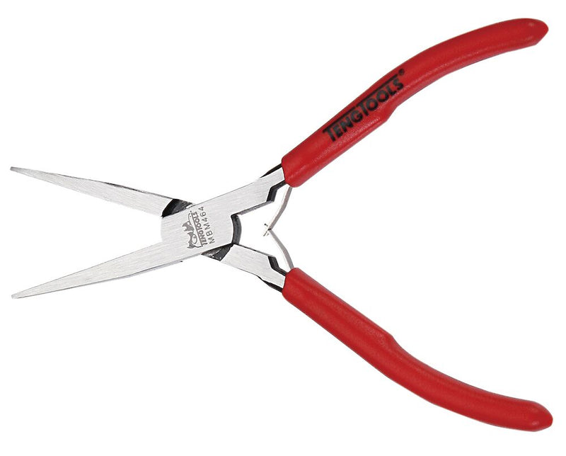 Teng Tools MBM464 5 1/2" Mini Flat Nose Plier