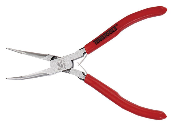 Teng Tools MBM469 5 1/2" Mini Bent Long Nose Plier