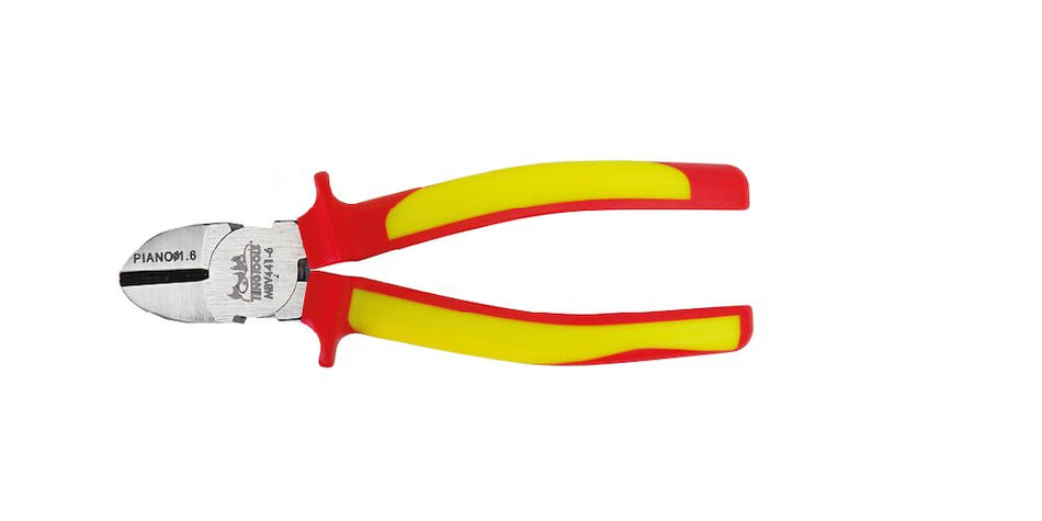 Teng Tools MBV442-8 8" Side Cutting Plier 1,000 Volt Insulated