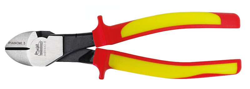 Teng Tools MBV442-8 8" Side Cutting Plier 1,000 Volt Insulated