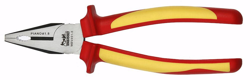 Teng Tools MBV451-8 8" Combination Plier 1,000 Volt Insulated