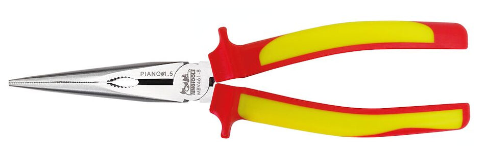 Teng Tools MBV463-8 Insulated Long Nose Plier Bent 210mm