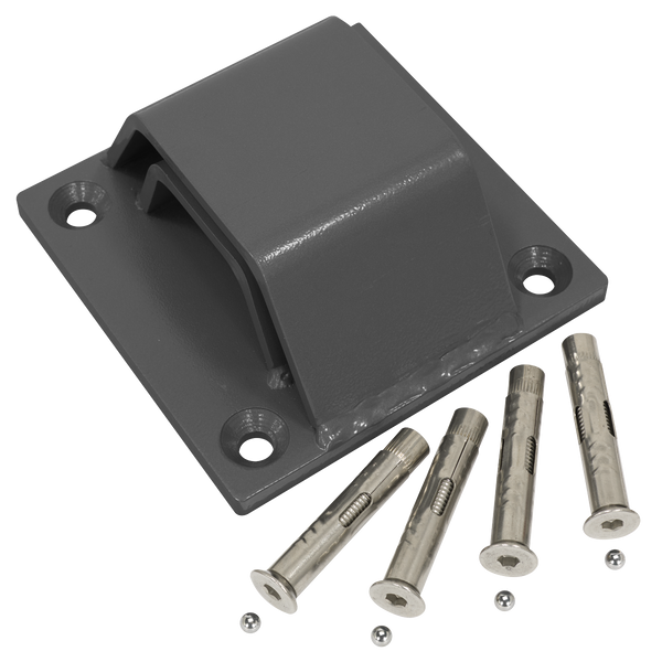 Sealey MCGA01D Motorcycle Ground Anchor with Twin Layer Protection