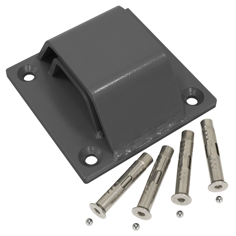 Sealey MCGA01D Motorcycle Ground Anchor with Twin Layer Protection