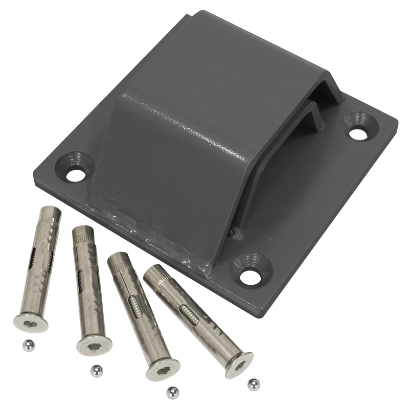 Sealey MCGA01D Motorcycle Ground Anchor with Twin Layer Protection