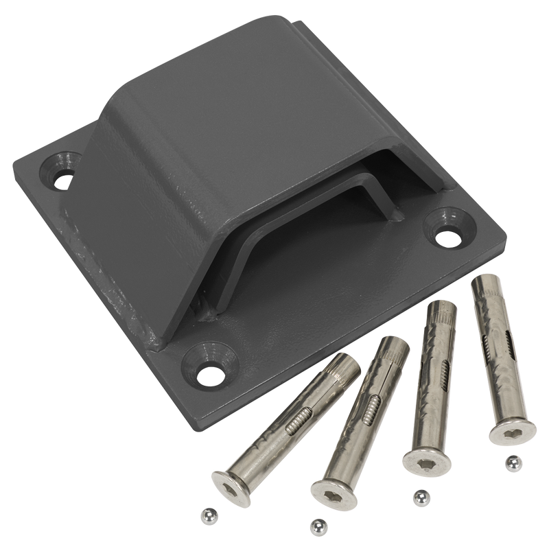 Sealey MCGA01D Motorcycle Ground Anchor with Twin Layer Protection