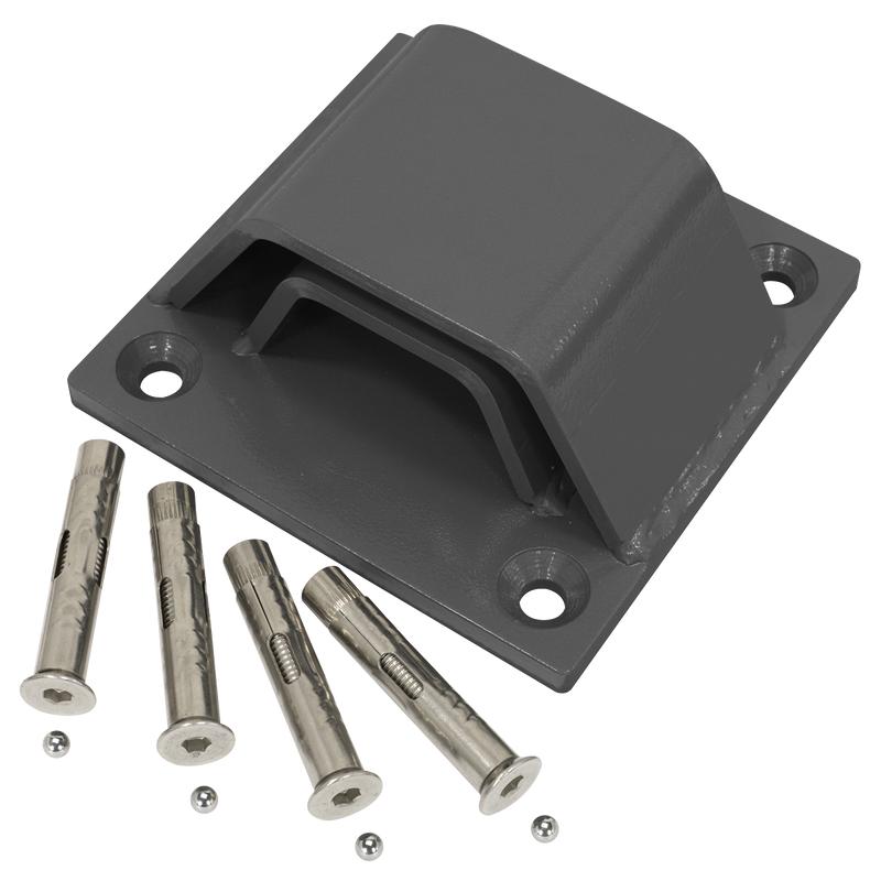 Sealey MCGA01D Motorcycle Ground Anchor with Twin Layer Protection