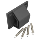 Sealey MCGA01D Motorcycle Ground Anchor with Twin Layer Protection