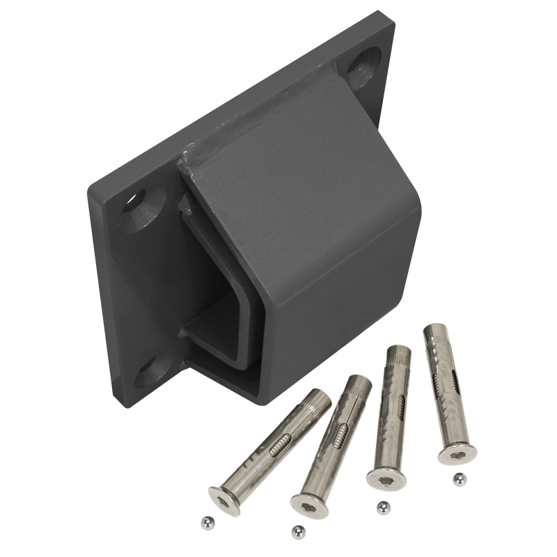 Sealey MCGA01D Motorcycle Ground Anchor with Twin Layer Protection