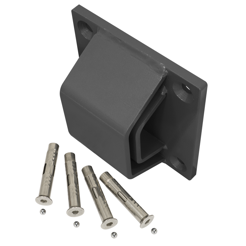 Sealey MCGA01D Motorcycle Ground Anchor with Twin Layer Protection