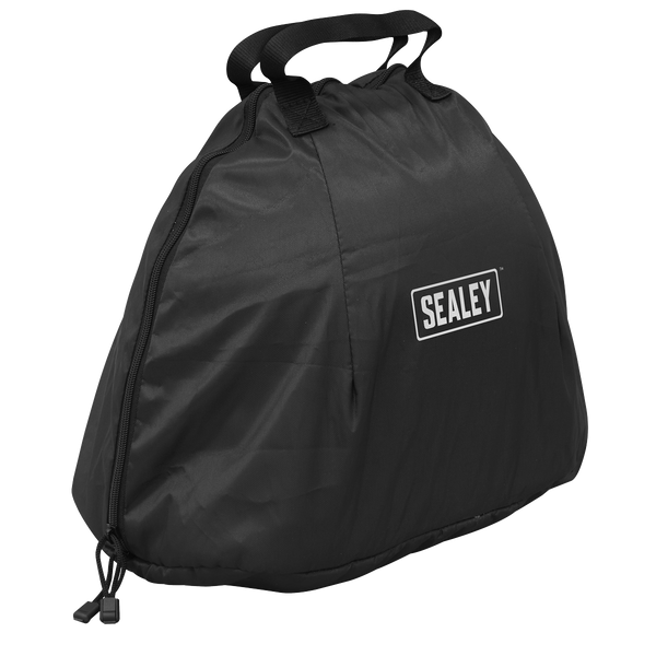 Sealey MCHB01 Helmet Bag Fleece Lined - Small