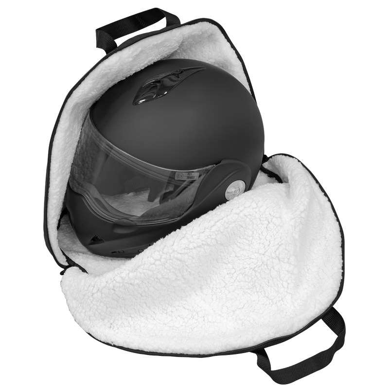 Sealey MCHB01 Helmet Bag Fleece Lined - Small