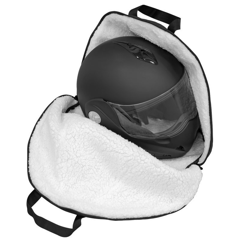 Sealey MCHB01 Helmet Bag Fleece Lined - Small