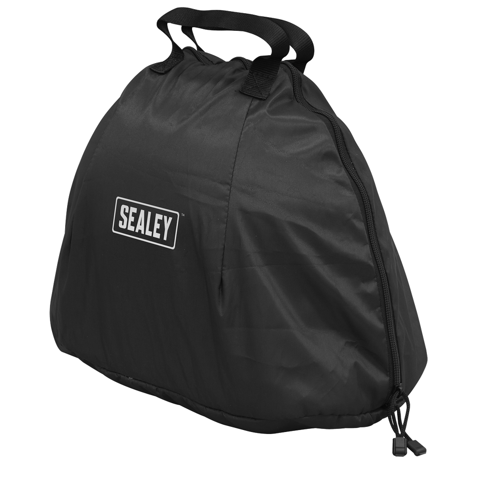 Sealey MCHB01 Helmet Bag Fleece Lined - Small