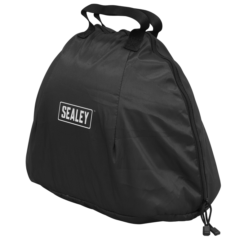 Sealey MCHB01 Helmet Bag Fleece Lined - Small