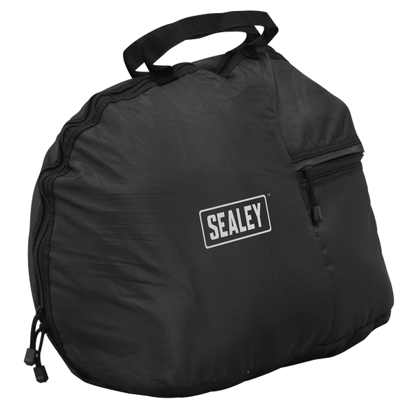 Sealey MCHB02 Fleece Lined Helmet Bag - Large