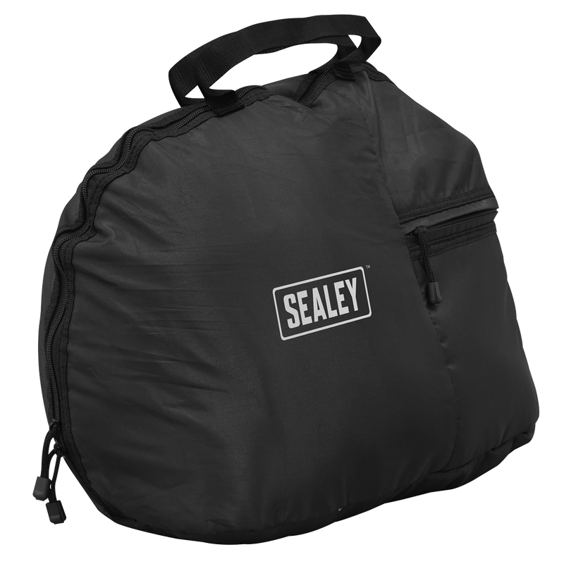 Sealey MCHB02 Fleece Lined Helmet Bag - Large