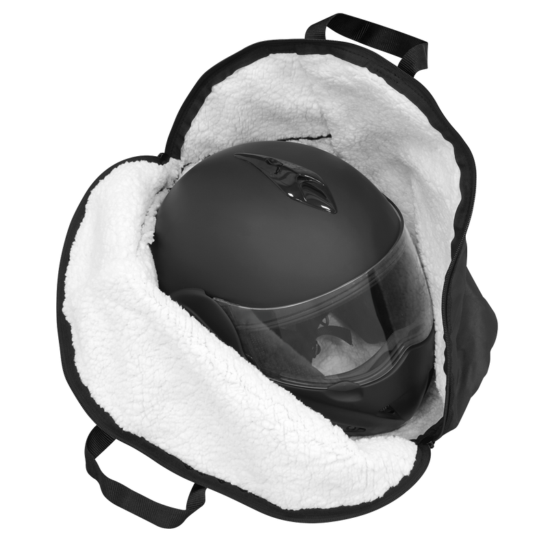 Sealey MCHB02 Fleece Lined Helmet Bag - Large