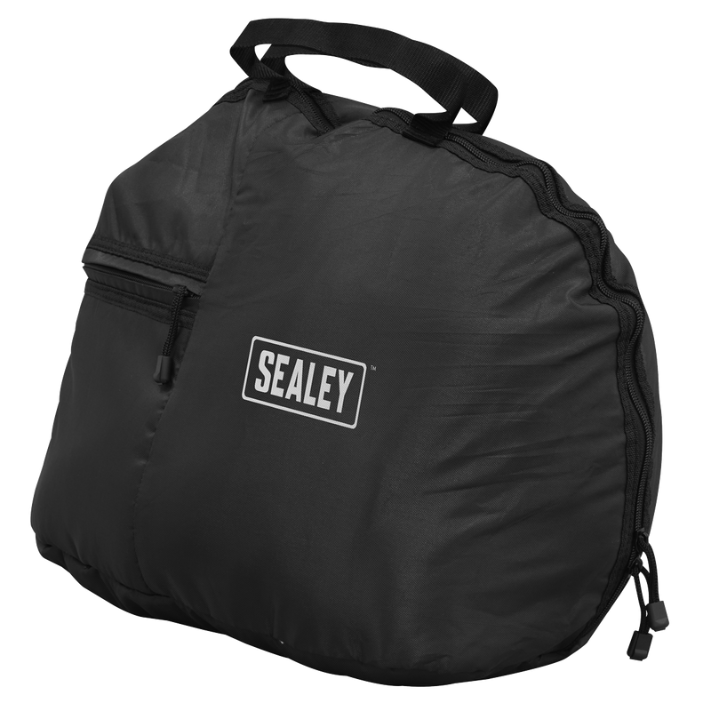 Sealey MCHB02 Fleece Lined Helmet Bag - Large