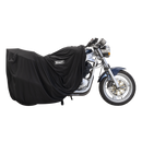 Sealey MCSM Motorcycle Stretch Cover Indoor Medium