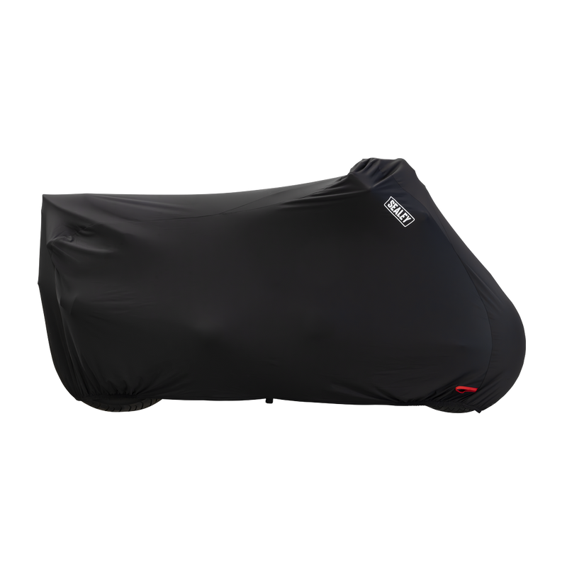 Sealey MCSM Motorcycle Stretch Cover Indoor Medium