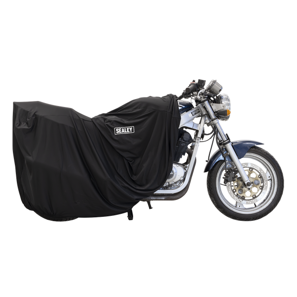 Sealey MCSXL Motorcycle Stretch Cover Indoor Extra-Large