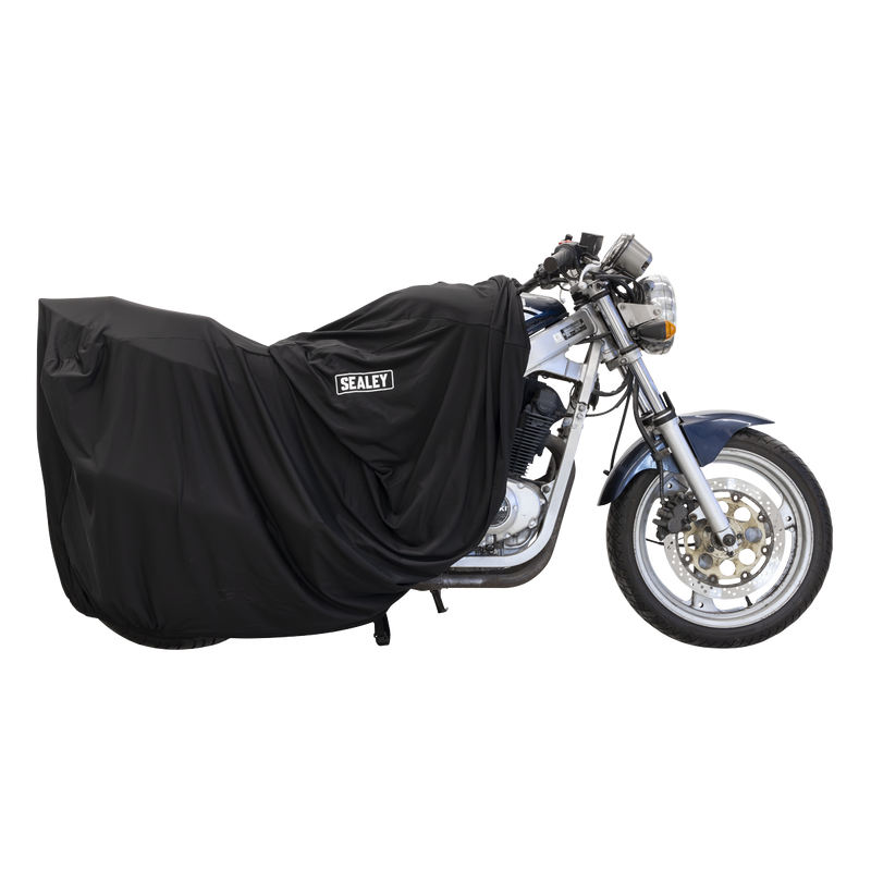 Sealey MCSXL Motorcycle Stretch Cover Indoor Extra-Large