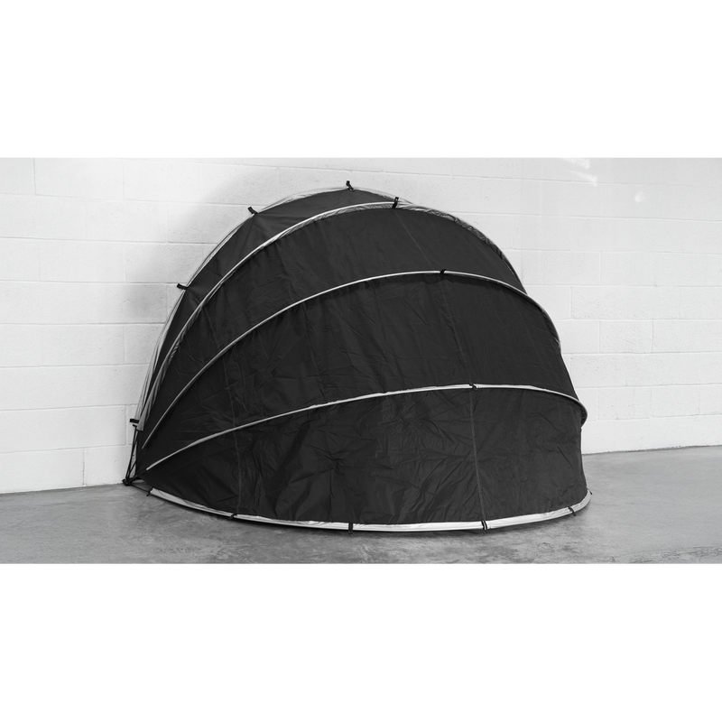 Sealey MCTS Wall Mounting Folding Motorcycle Shelter