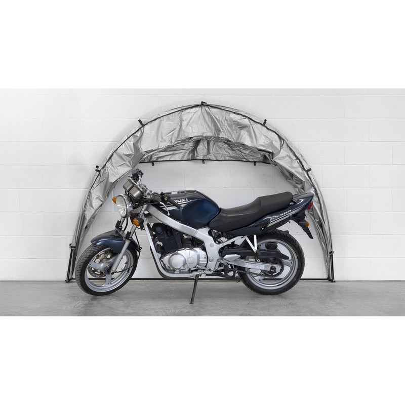 Sealey MCTS Wall Mounting Folding Motorcycle Shelter