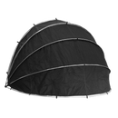 Sealey MCTS Wall Mounting Folding Motorcycle Shelter