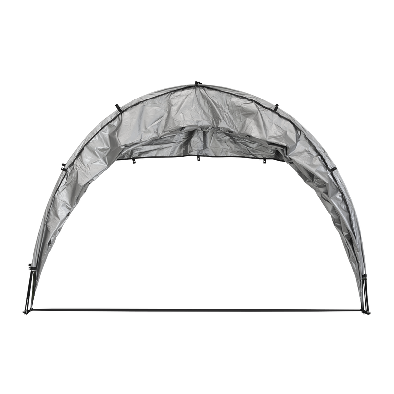 Sealey MCTS Wall Mounting Folding Motorcycle Shelter