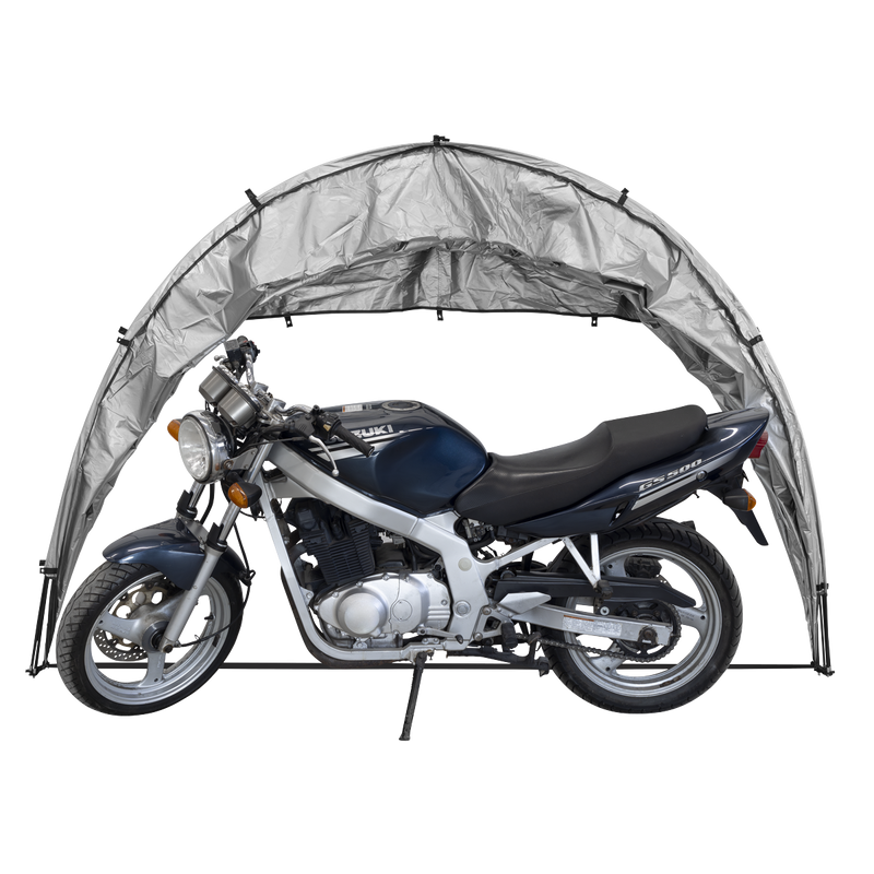 Sealey MCTS Wall Mounting Folding Motorcycle Shelter